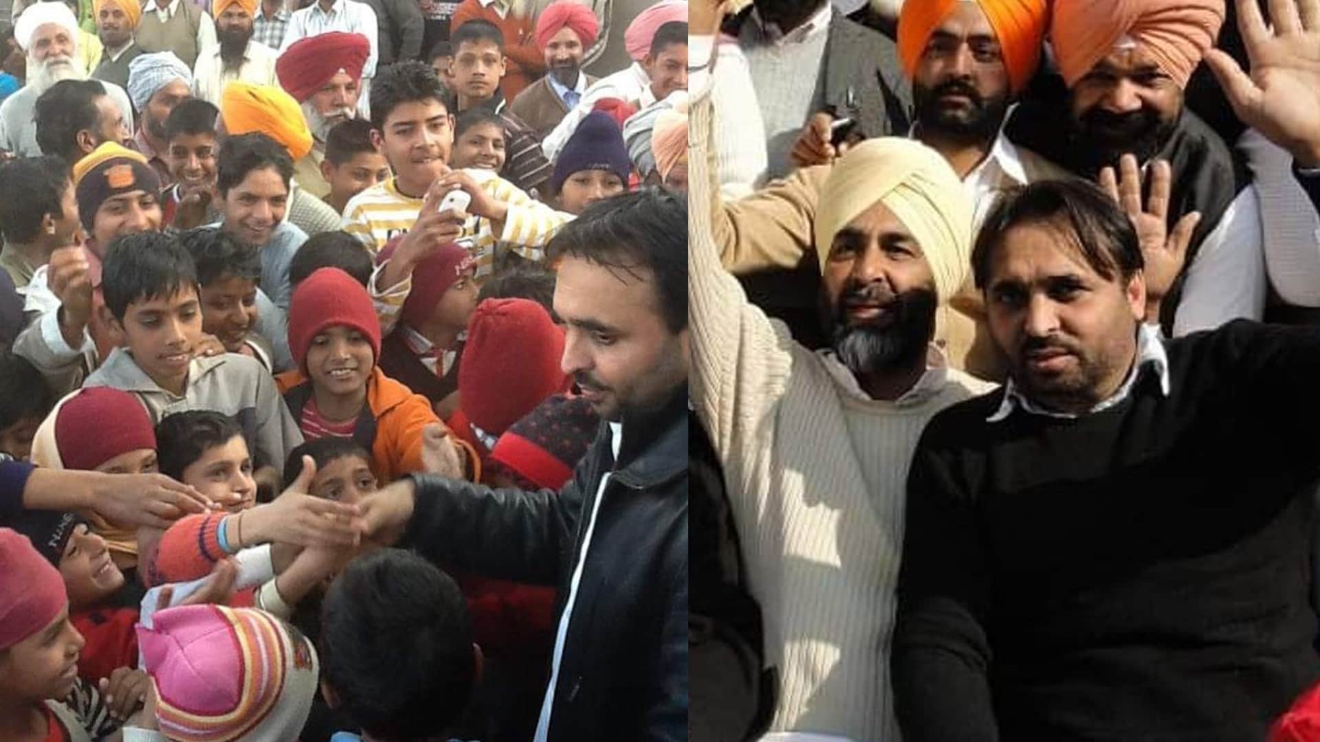 Bhagwant Mann Oath Ceremony CM of Punjab Know About His Life wife Family in Picture News in Hindi