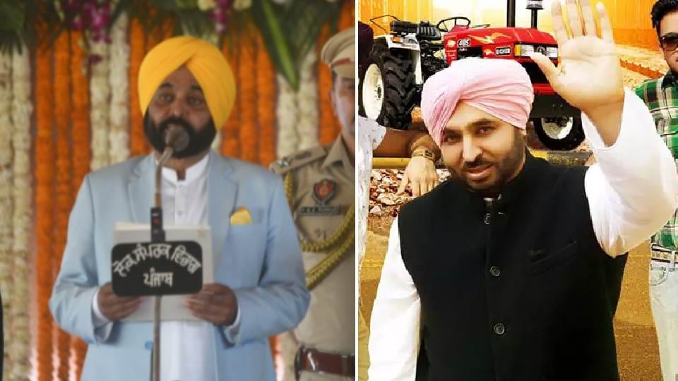 Bhagwant Mann became chief minister in reel life in a Film