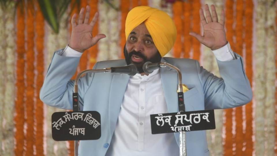 Bhagwant Mann is a good singer and also a great volleyball player