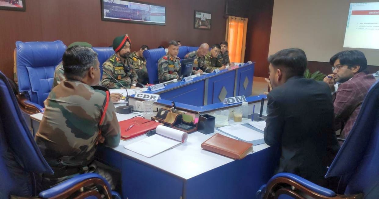 Army's land proposal sent to the government in Kalapani and Nabhidhang