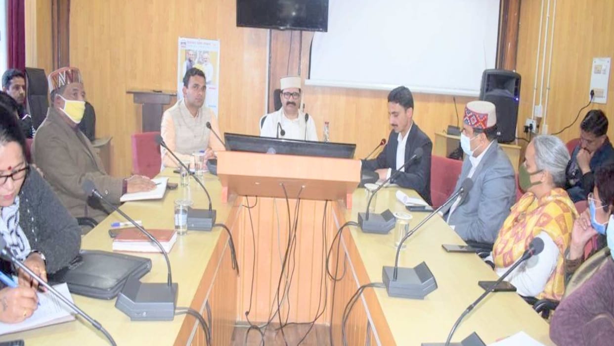 Brainstorming in meeting: Carnival in Kullu from March 21, Chief Minister will inaugurate