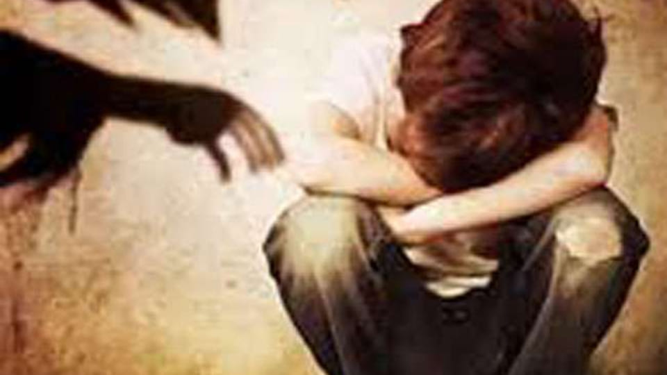 Young man committed misdeed with eight year old child in Sri ganganagar