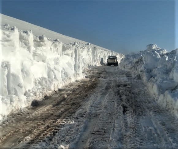 dodra kawar road open for vehcile after five month