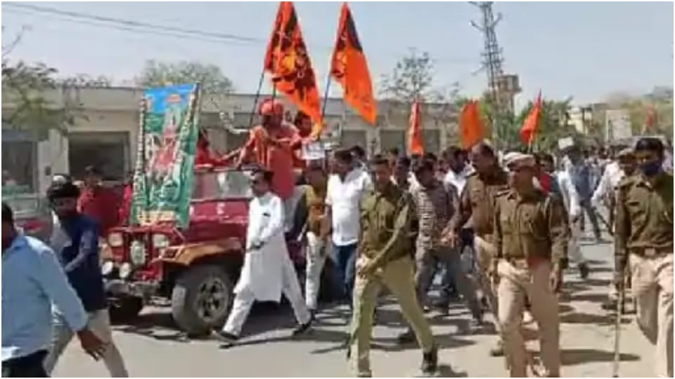 Tension between two communities over the disputed religious place closed for 45 years in Bhilwara