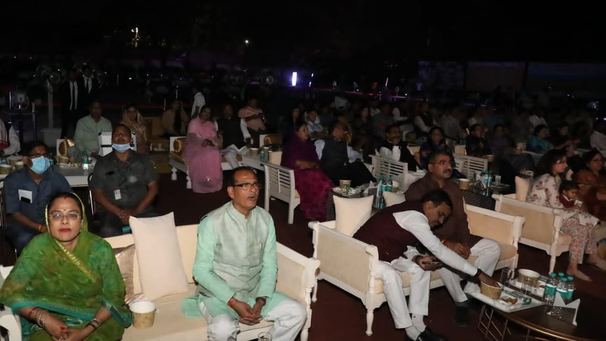 The Kashmir Files: Came to watch the film with the CM family, said the brutality on Kashmiris gives goosebumps
