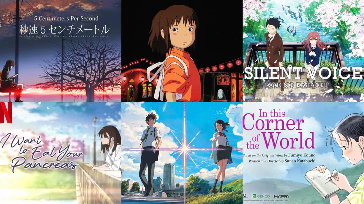 Watch Anime Movies on OTT NetFlix Platform