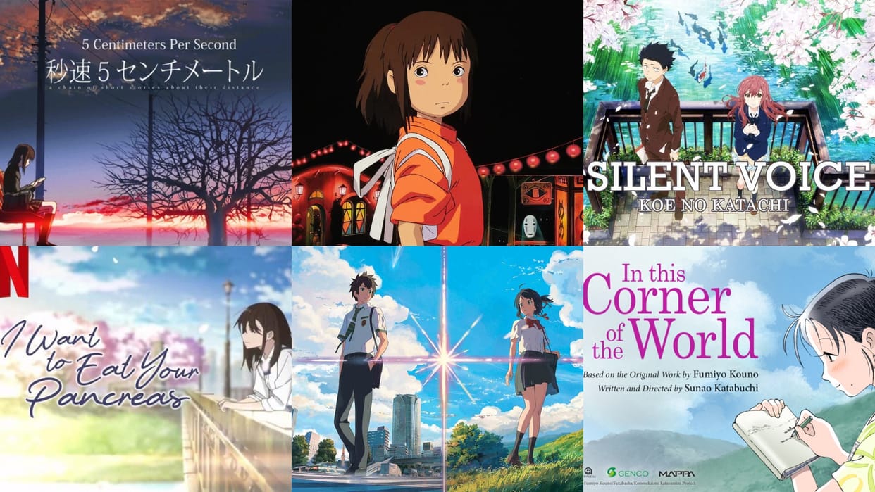 Watch Anime Movies on OTT NetFlix Platform