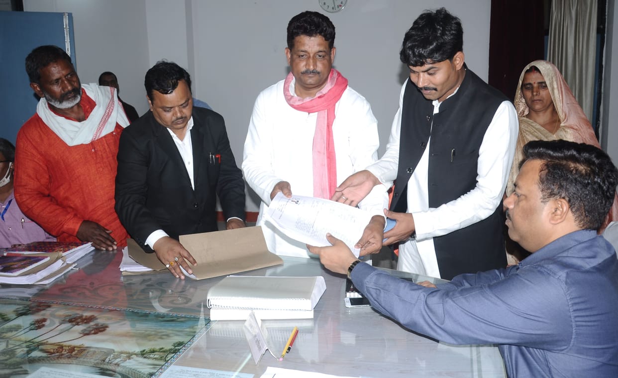 MLC elections: Vijay Yadav filed nomination from SP