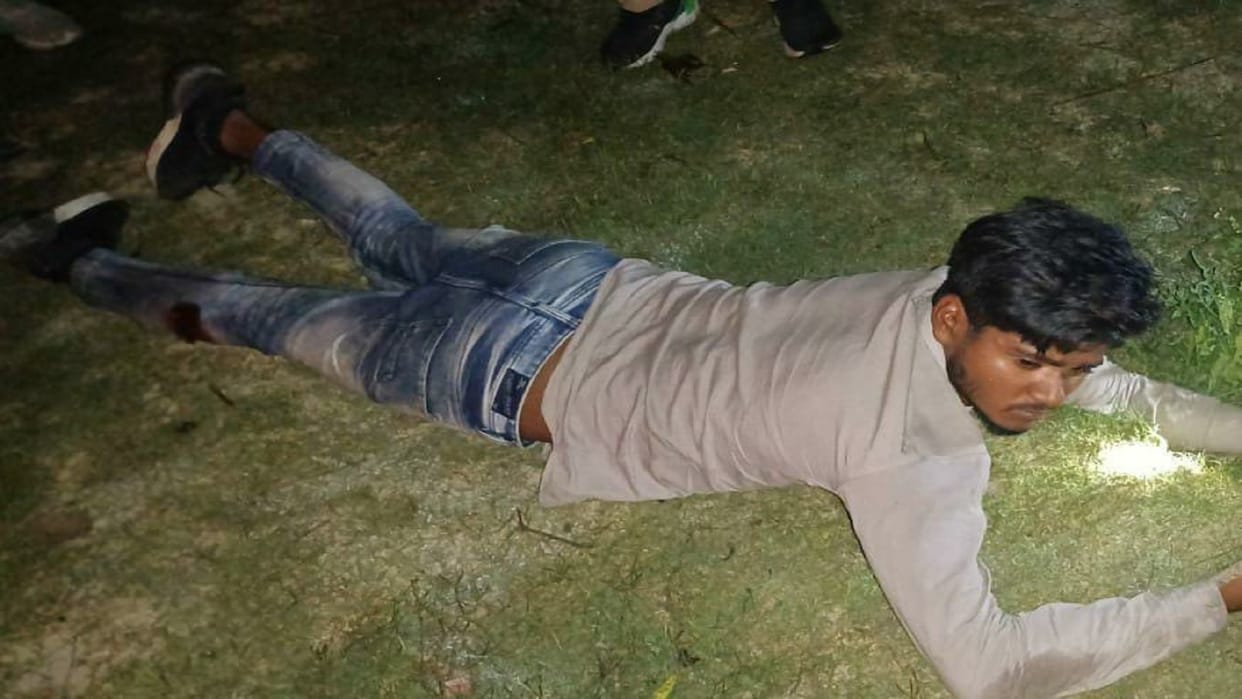 Azamgarh: criminal injured in encounter, arrested