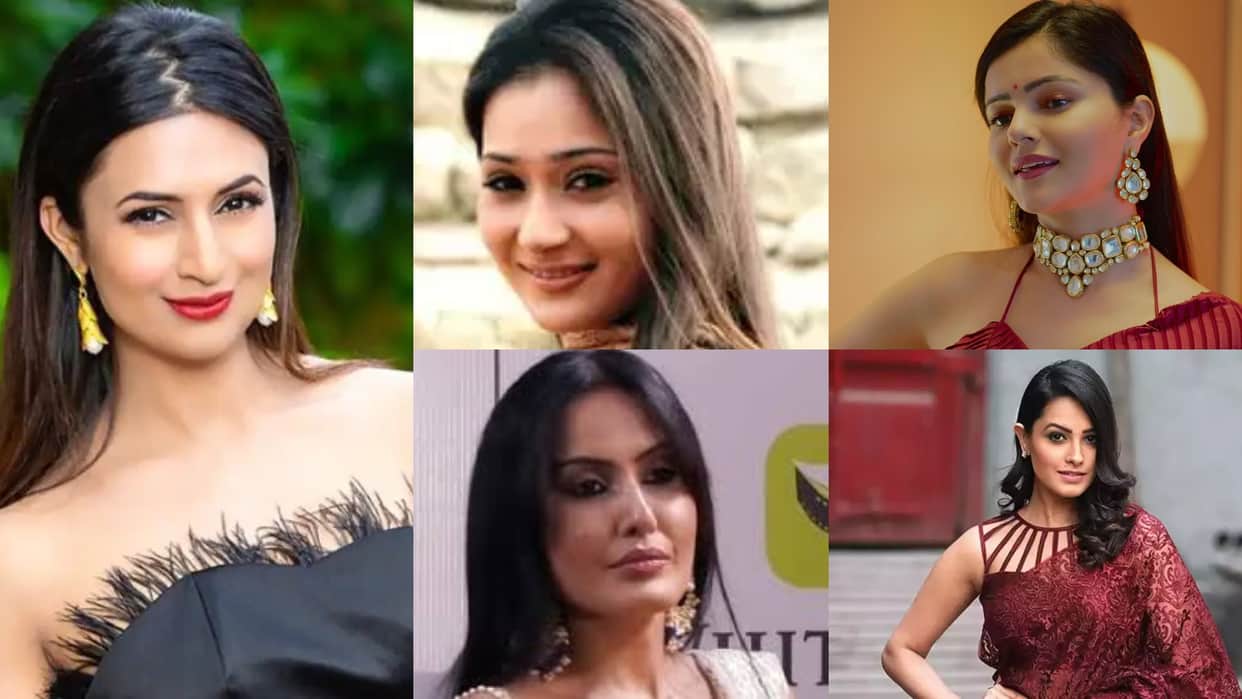 From Divyanka Tripathi to Rubina Dilaik see the list of tv actors who faced breakup's in their lives