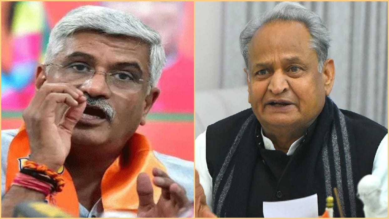 NCRB Report Rape Cases In Rajasthan Shekhawat Attacked Gehlot Jaipur