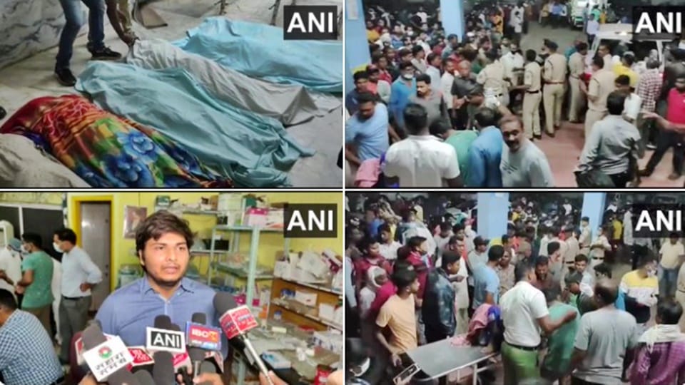 Chhattisgarh Road Accident 5 dead 17 injured after tractor trolley hits truck