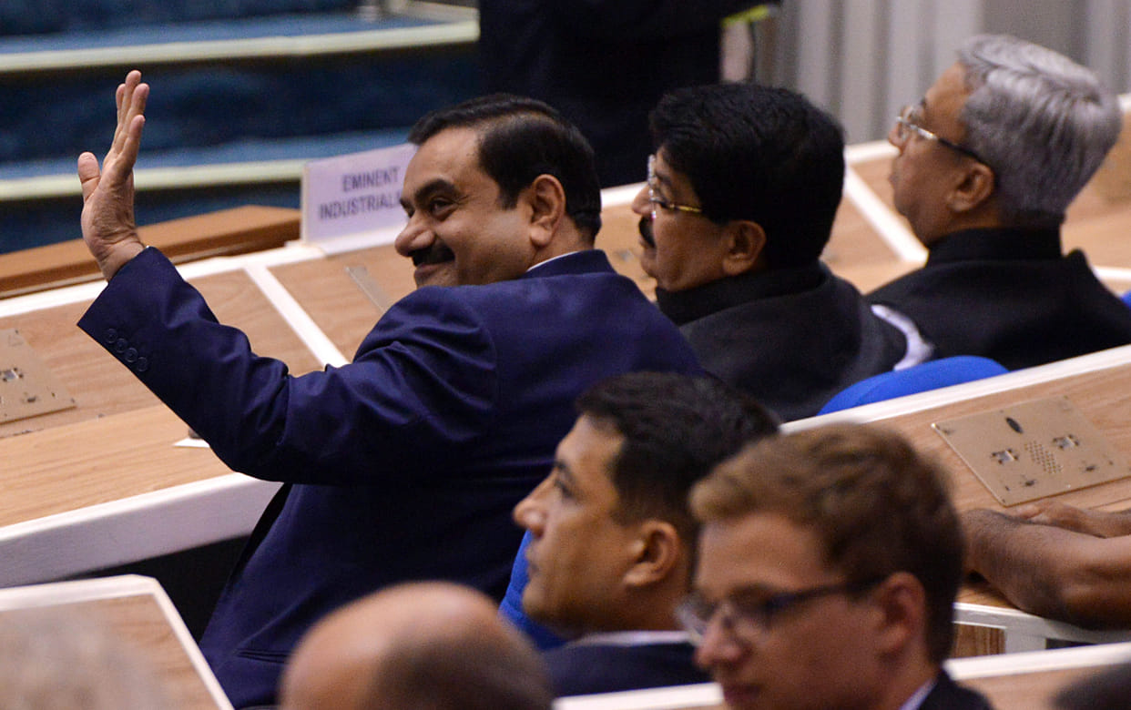 adani group led adstl to acquire air works for 400 croroe rupees