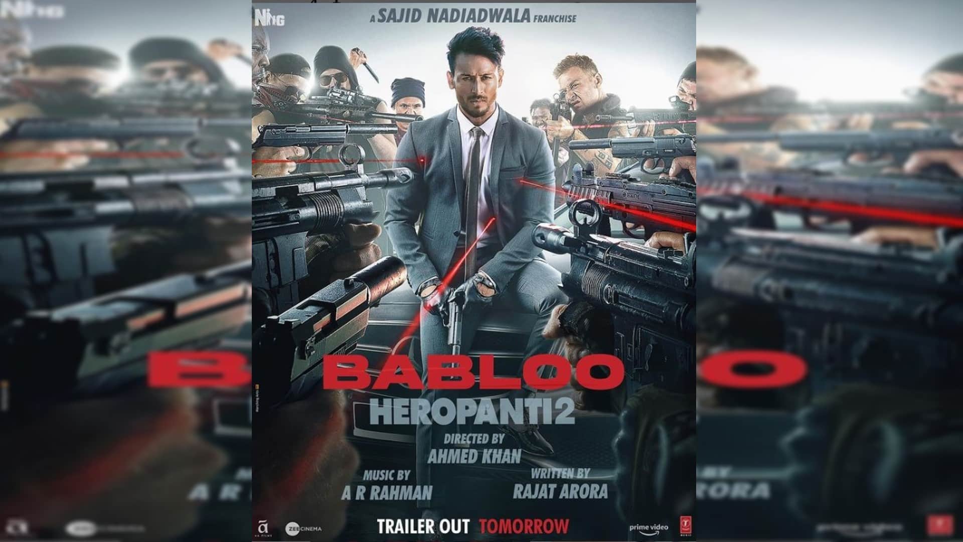 Heropanti 2 twitter review tiger shroff tara sutaria nawazuddin siddiqui starrer get mixed reactions from viewers
