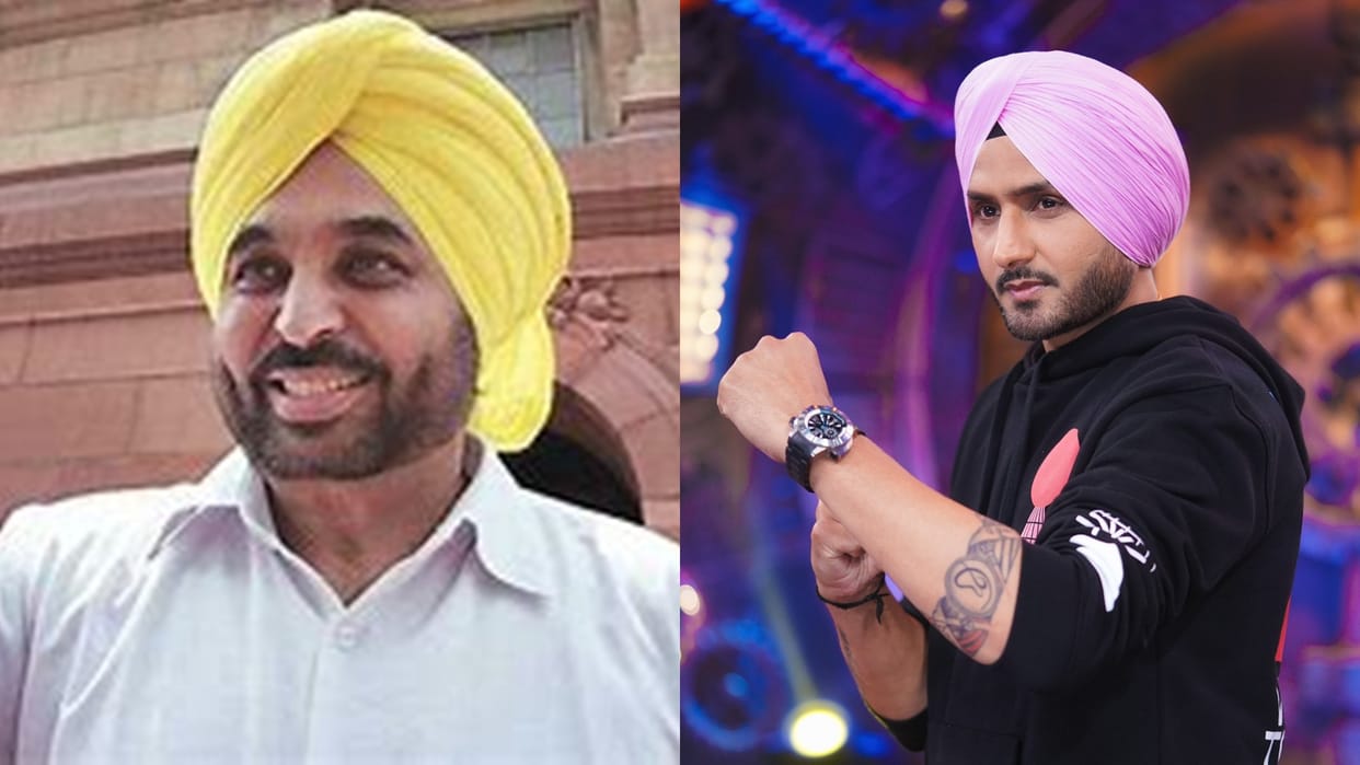 Aam Aadmi party announces to send former cricketer harbhajan singh to rajya sabha
