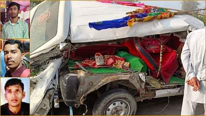 Three died in road accident in Panipat of Haryana