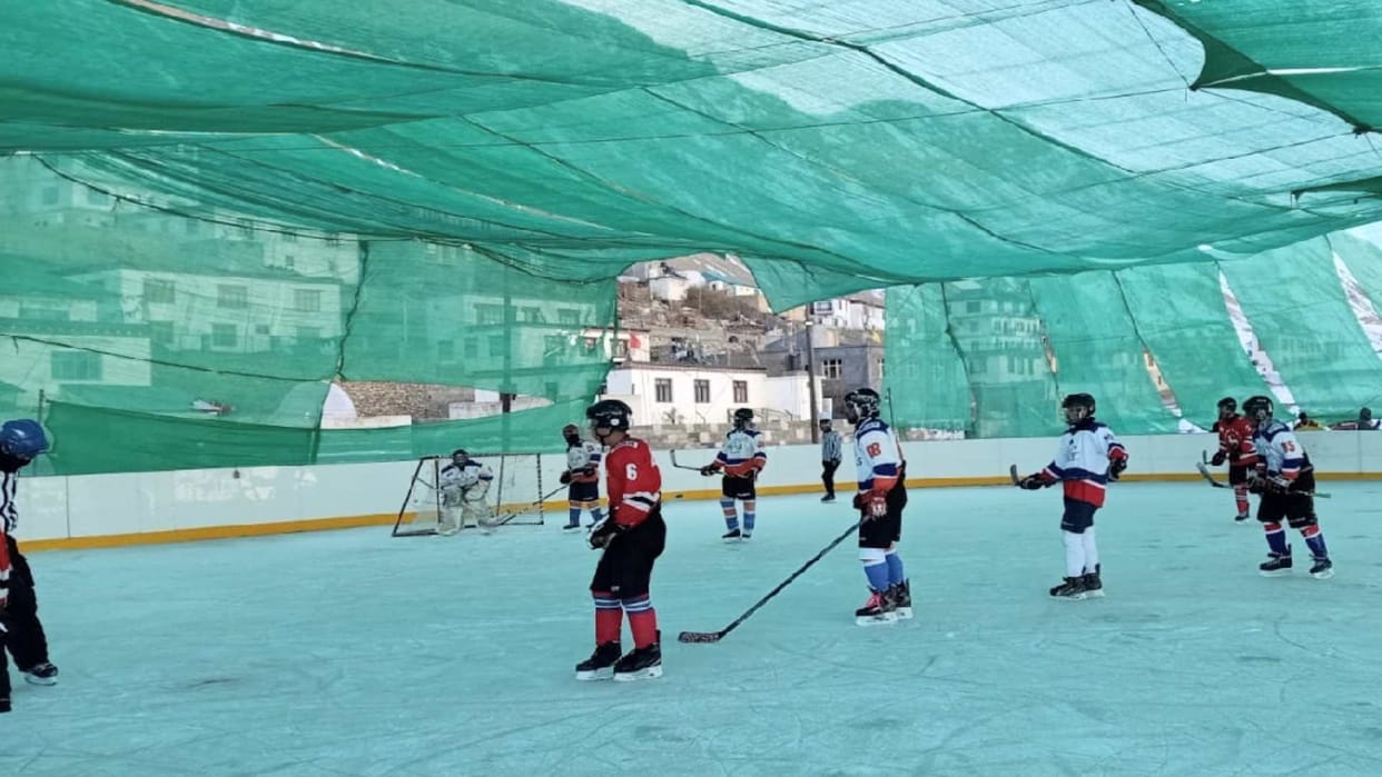 Ice Hockey Championship: Himachal's third consecutive defeat, now Army defeated