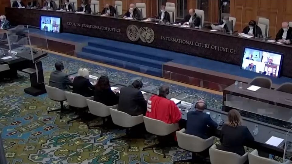 International Court of Justice orders Russia to suspend Ukraine invasion