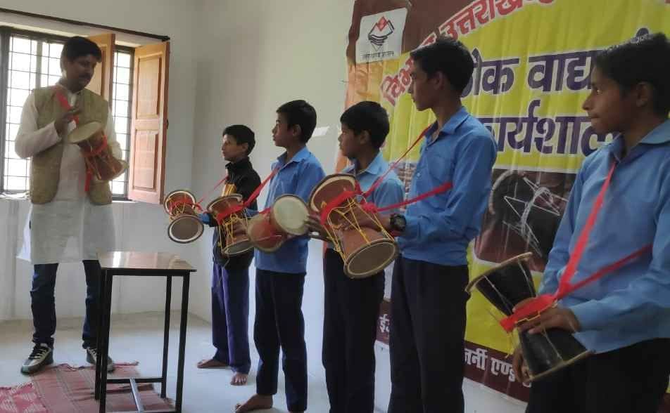 Workshop in Ratabe School