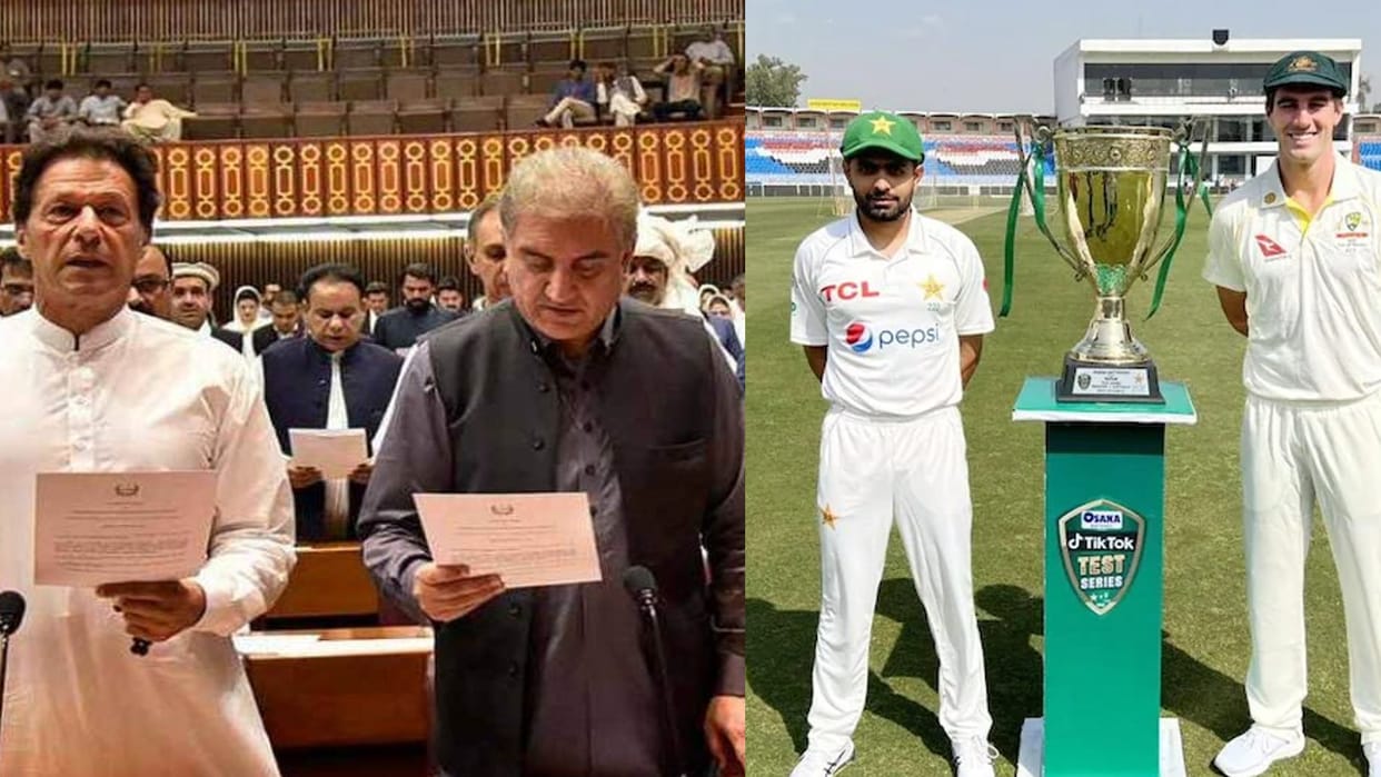 PAK vs AUS pcb likely to shift t20i and odi series to lahore after political tension in islamabad Imran khan goverment