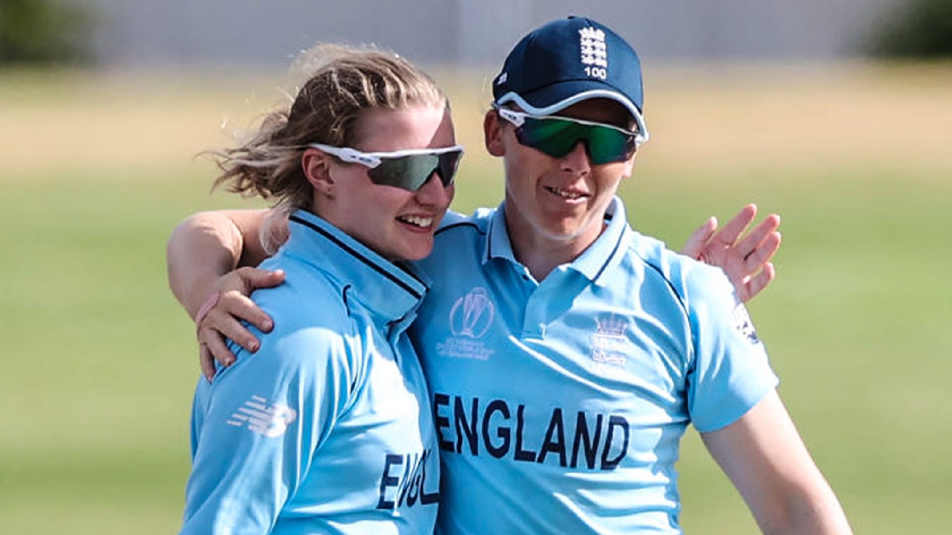 ICC Women's World Cup Match IND vs ENG Photos jhulan goswami and anya shrubsole