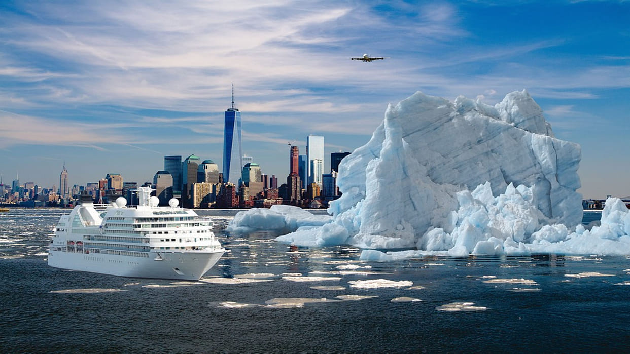 Warning: Climate change threatens epidemic, claims science magazine viruses like corona will spread