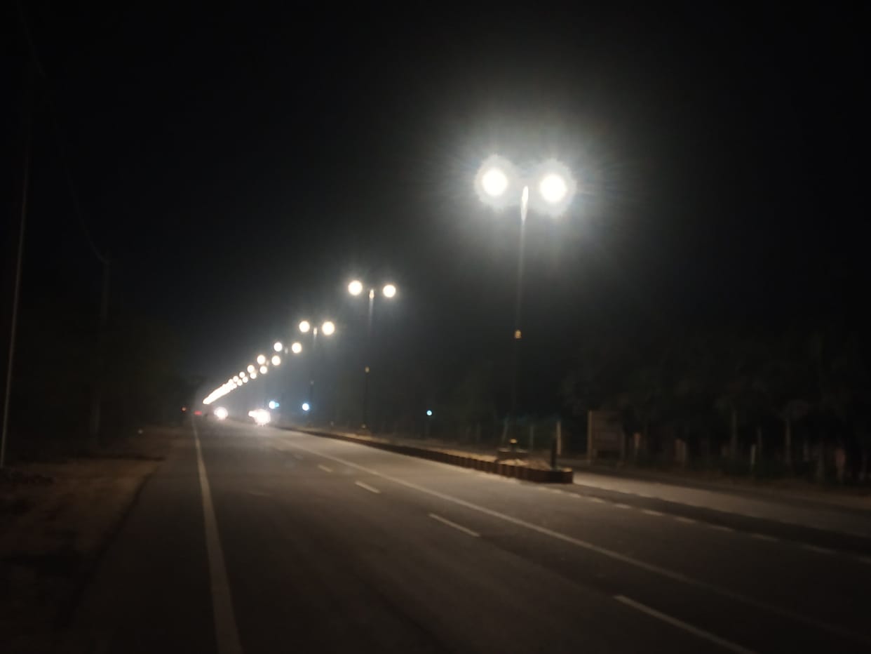 Street light bill outstanding of 36 lakhs, if the connection is cut, the city will drown in darkness, the corporation sent notice to NAP