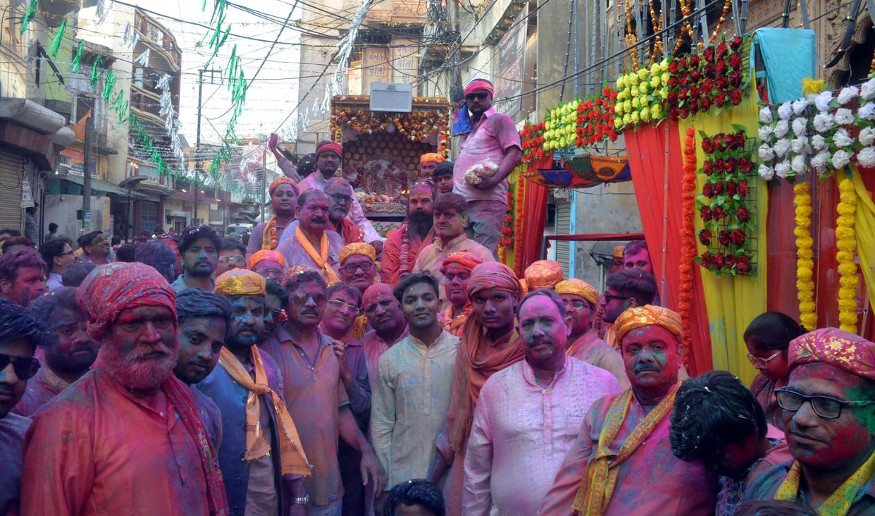 Celebrate Holi