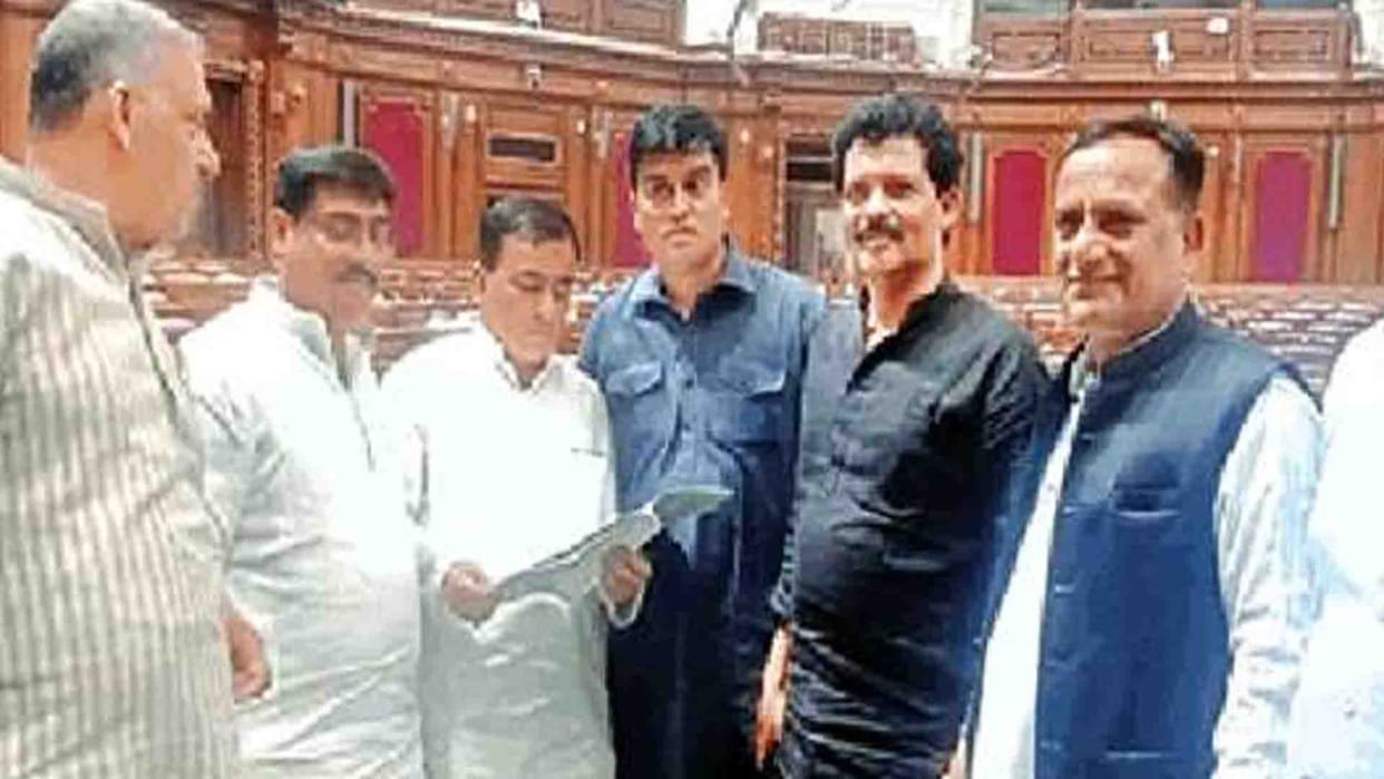 Big lapse in security of UP Assembly
