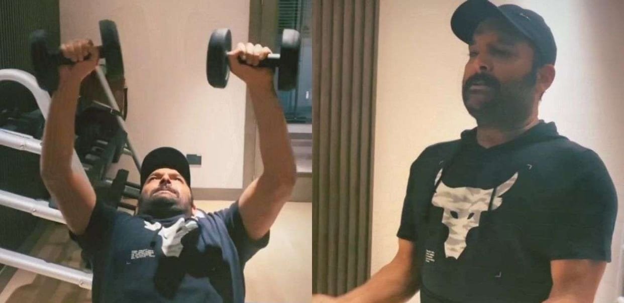 Kapil sharma trolled on social media after sharing his workout video the kashmir files anupam kher film promotion controversy