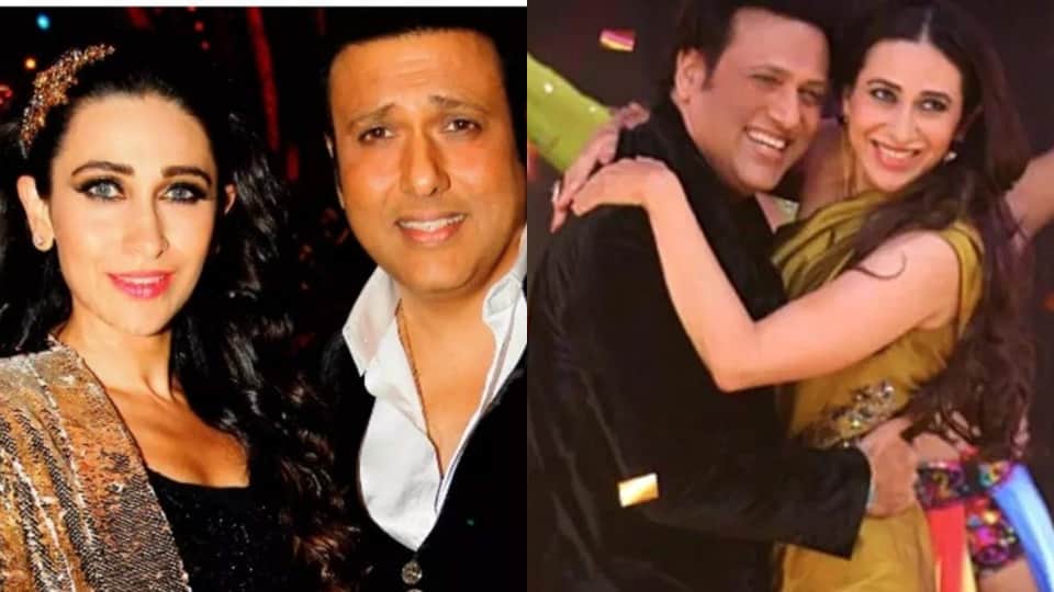 after a long time karisma kapoor and govinda come together for ad shoot