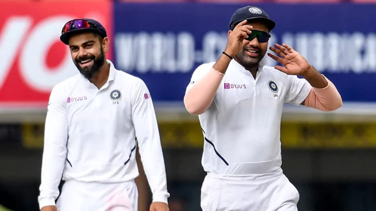 Kohli Vs Rohit former opener wasim jaffer made a big prediction Rohit Sharma will prove to be a better Test captain than Virat Kohli