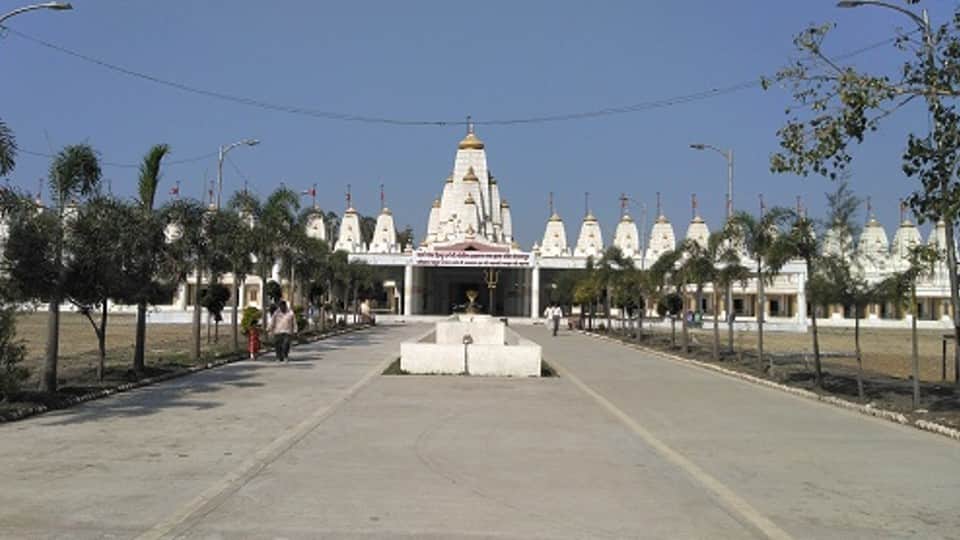 Indore: The ongoing Shivmahapuran story in Depalpur concludes, film actress Shilpa Shetty will present a 21 feet Shivling