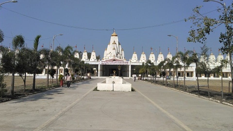 Indore: The ongoing Shivmahapuran story in Depalpur concludes, film actress Shilpa Shetty will present a 21 feet Shivling