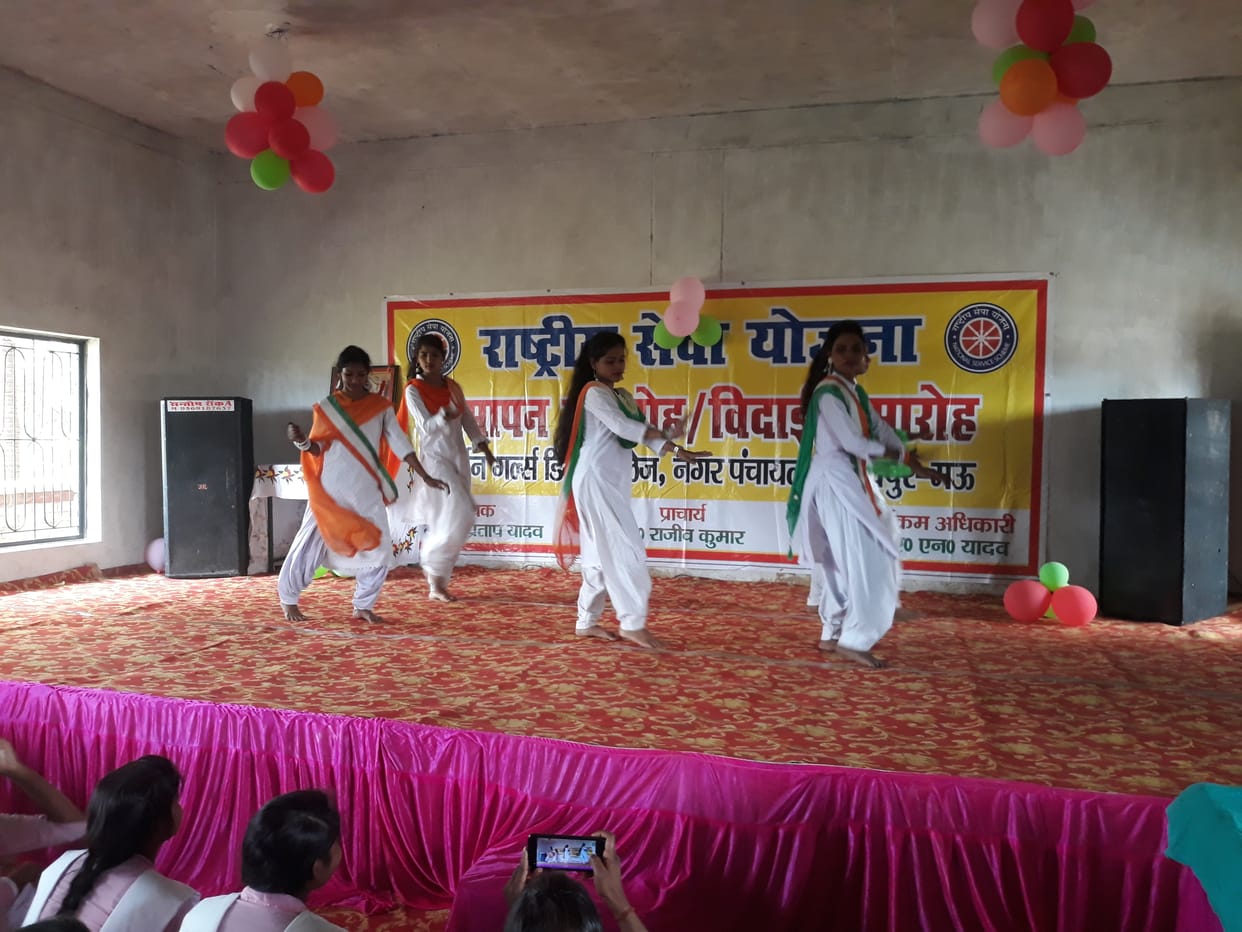 Camp concluded with cultural programs