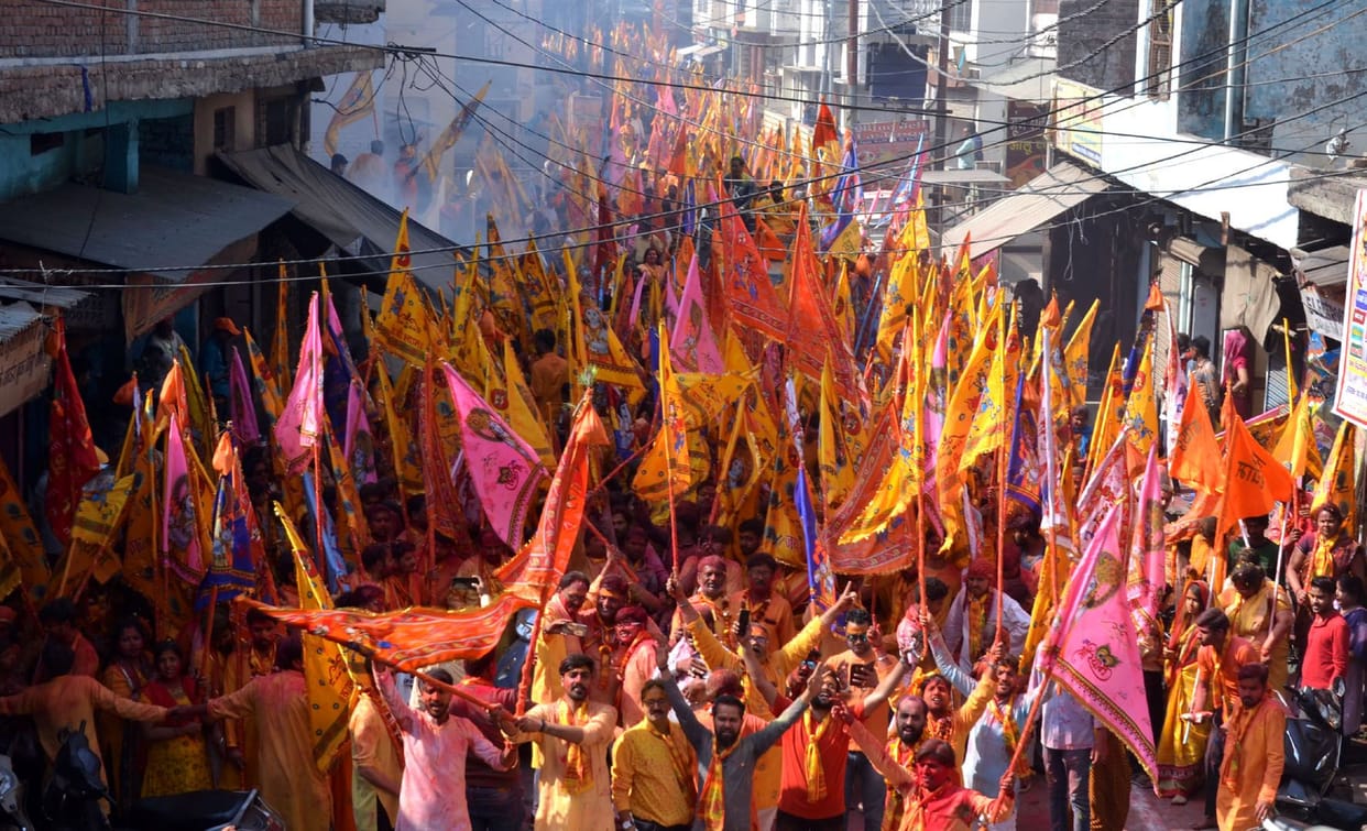 Khatu Shyam Nishan Yatra