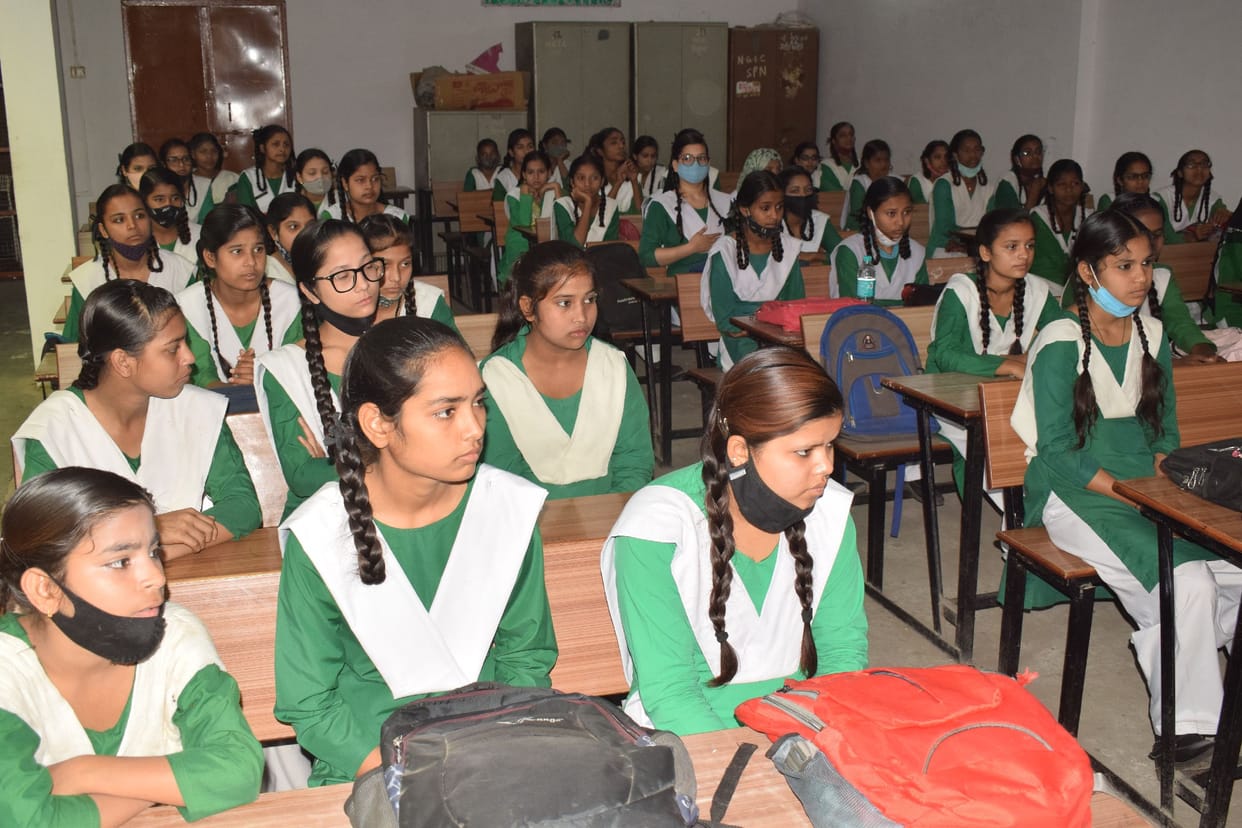 Only educated woman is able to show the right path to the society.