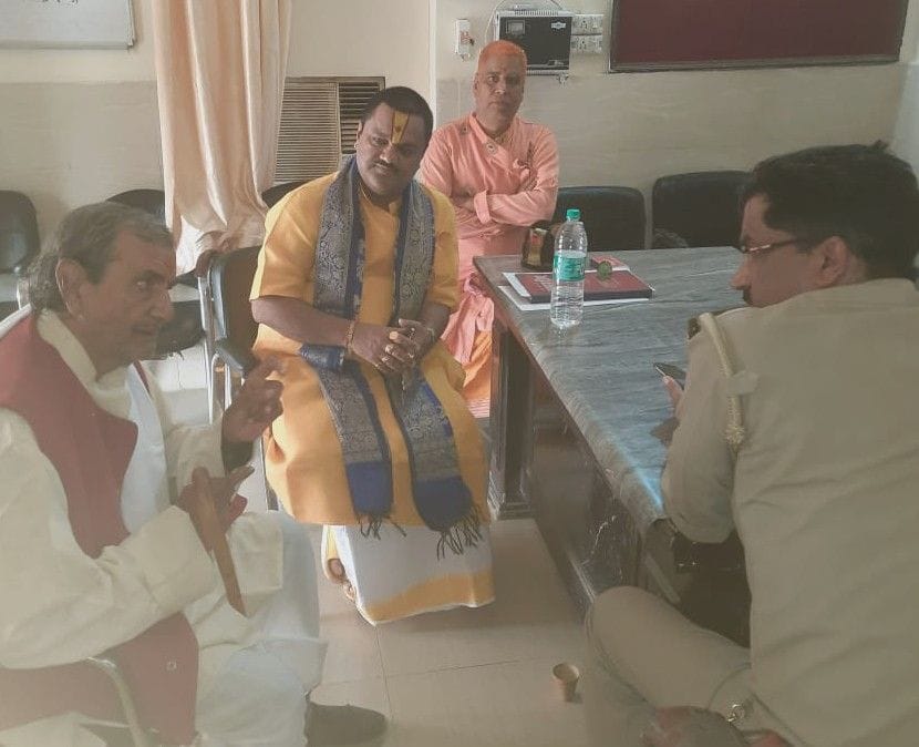 Hathras: Holika Dahan will be held at four o'clock in the morning, scholars have decided
