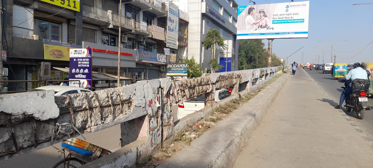 Bakhal and Neelam ROB will be repaired soon