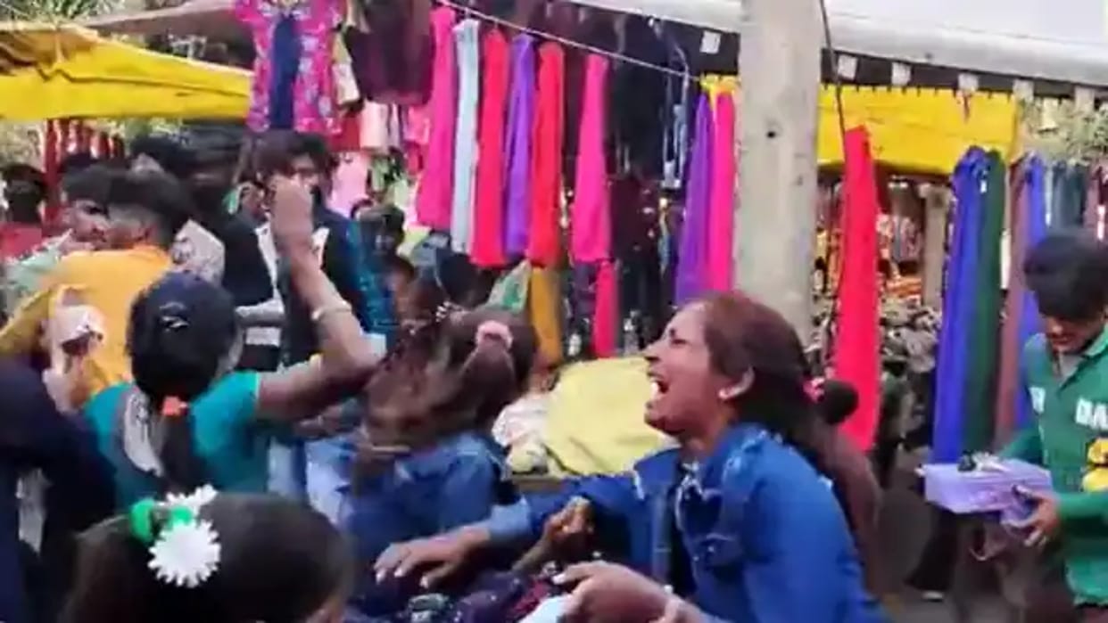 Molestation again in Bhagoria: Now in Jhabua fair, girls were molested, seven arrested after viral video