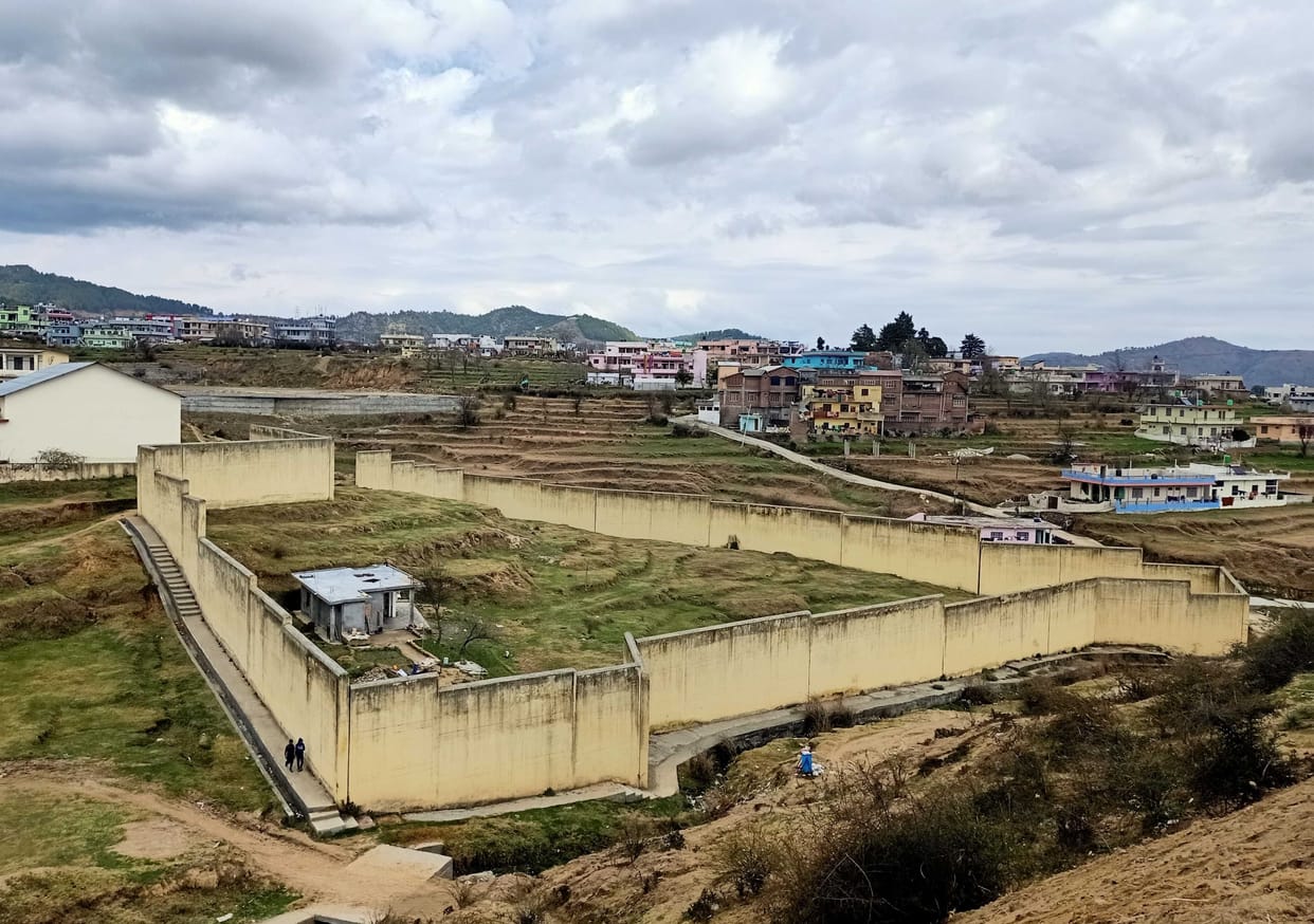 Jail Bhawan's exile may end