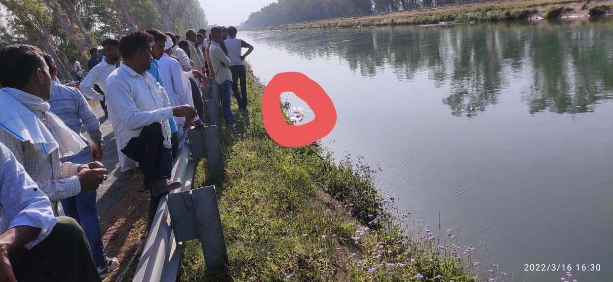 The body of the woman who was booked in Bhakra was found near Gorakhpur, the search for the child continues