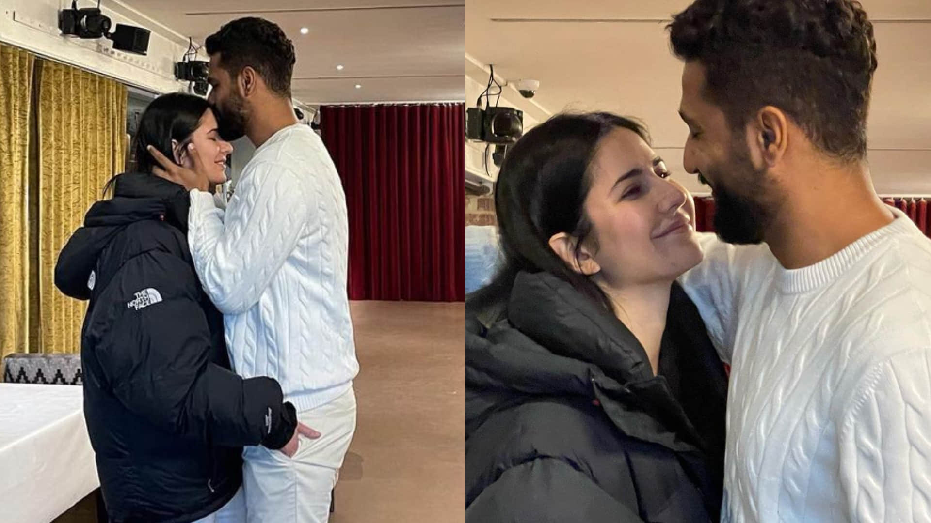 katrina kaif vicky kaushal spends quality time see their romantic photos
