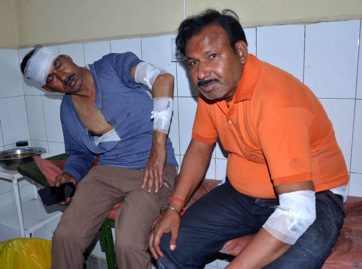 Aligarh crime