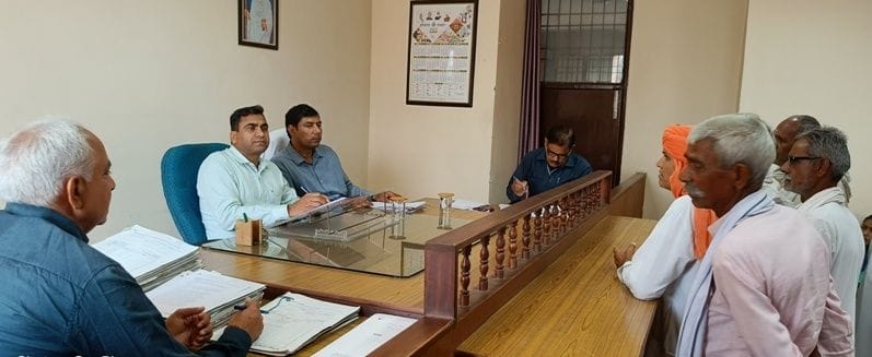 If the problem of waterlogging is raised, the Deputy Commissioner said - it will be away soon