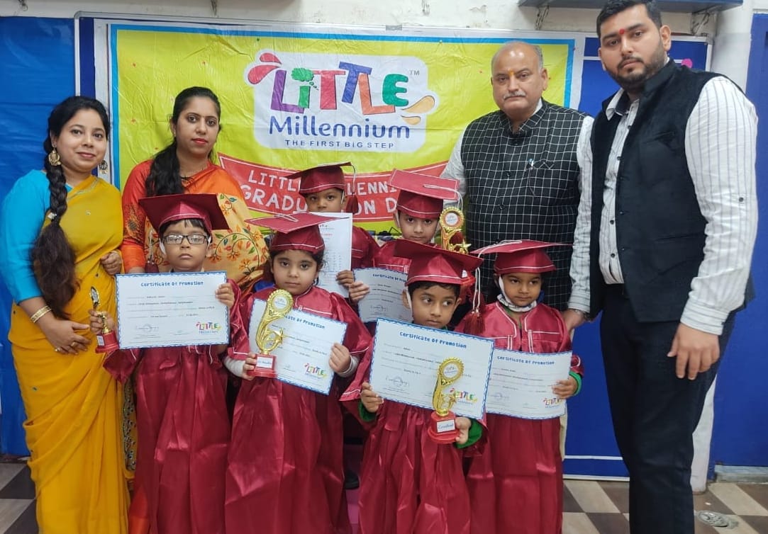 Distribution of results in Little Millennium School
