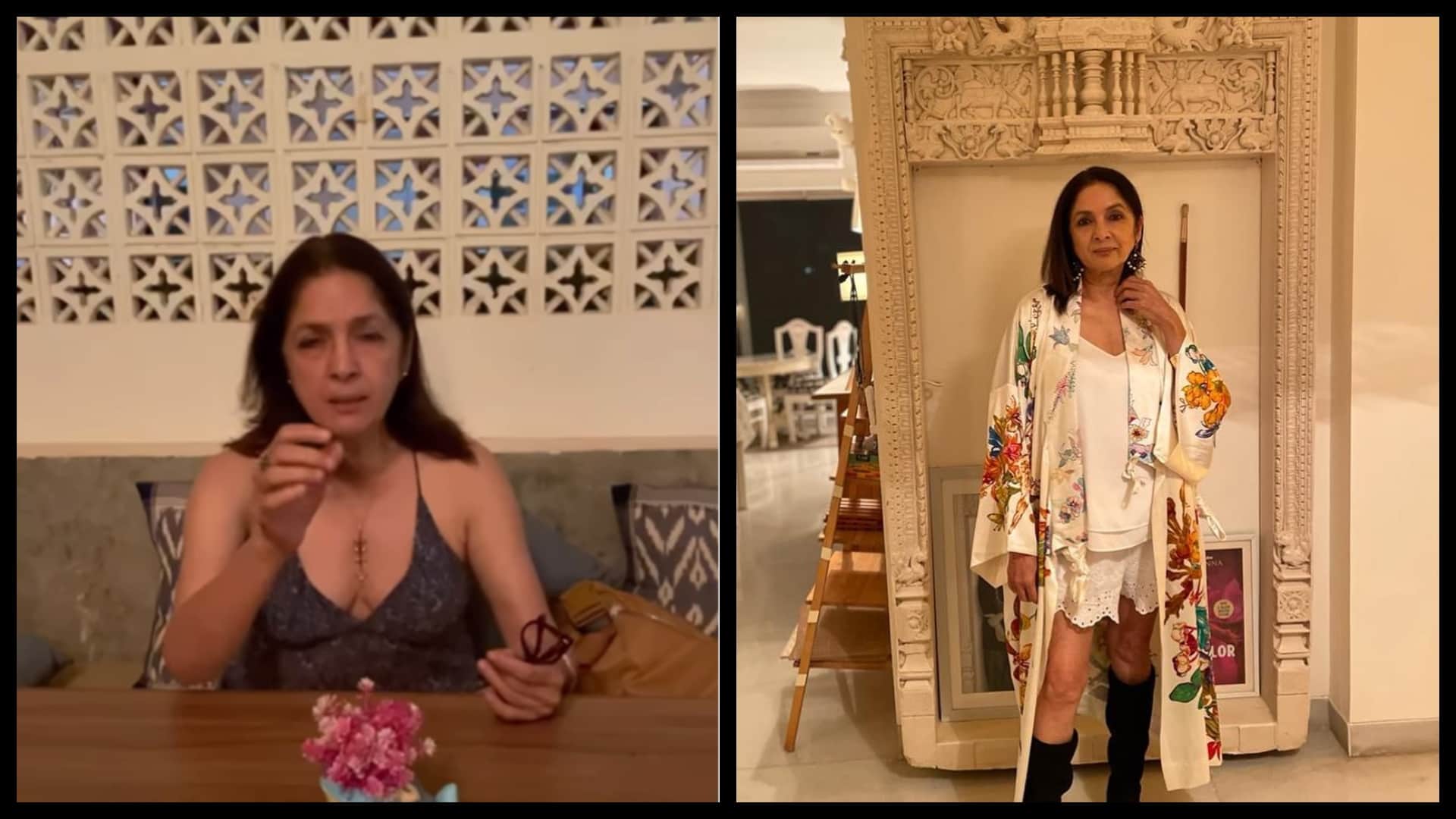 Goodbye Starring actress Neena Gupta says Never thought of working with Amitabh bachchan