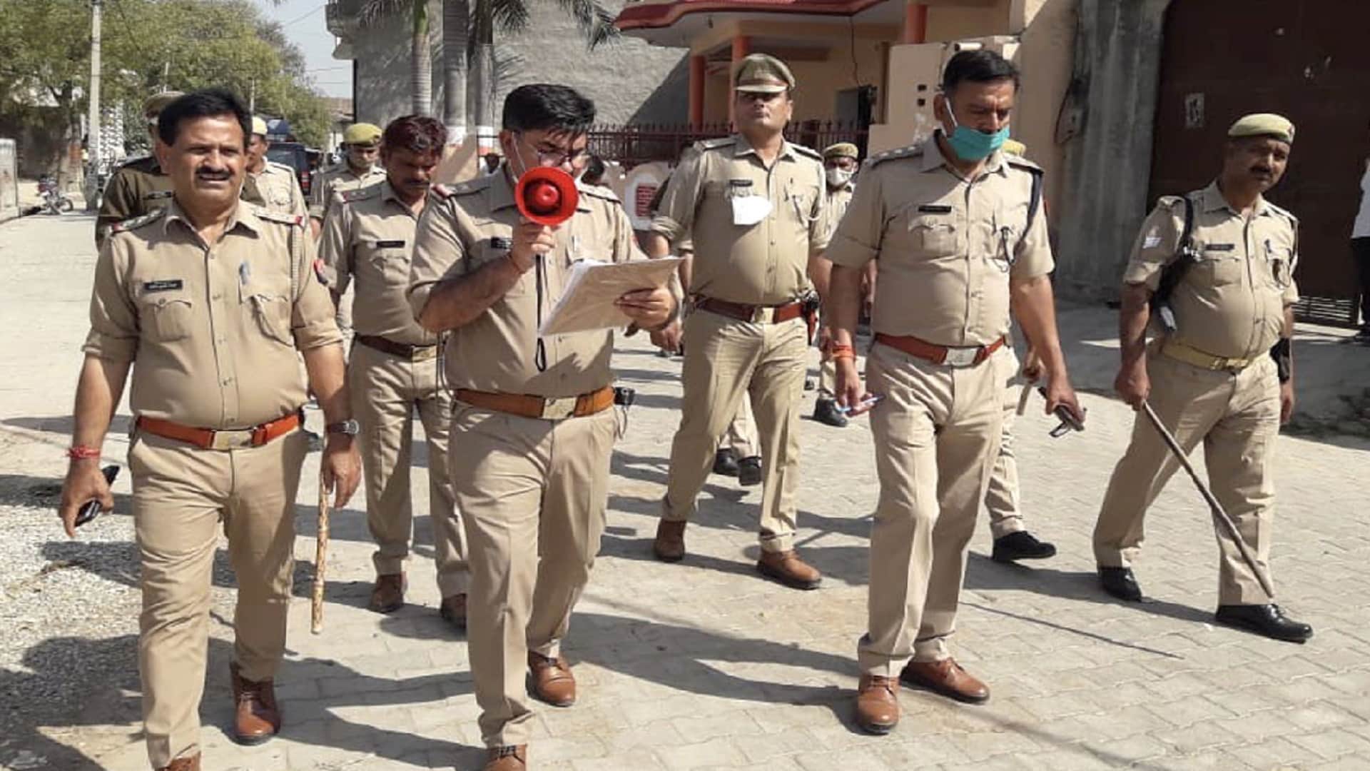 Baghpat News: Police attaches assets worth 11 lakh of accused Kapil of double murder case