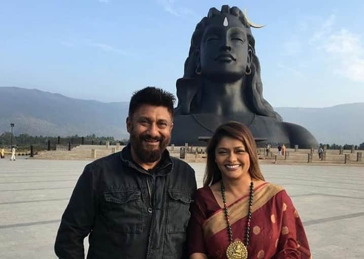 the kashmir files Pallavi Joshi and vivek agnihotri love story