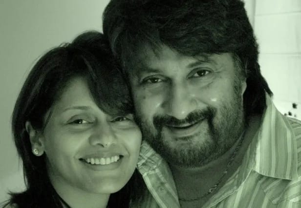 the kashmir files Pallavi Joshi and vivek agnihotri love story